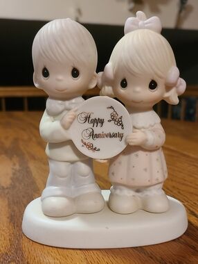 Precious Moments 'God Blessed Our Years Together' Happy Anniversary Figurine